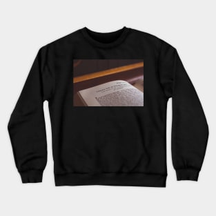 Reading about Thingum Crewneck Sweatshirt